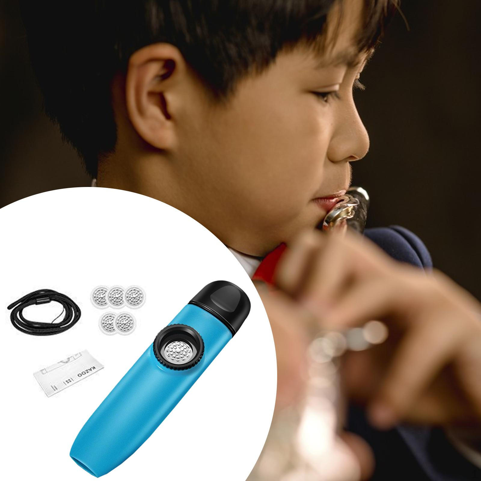 Kazoo Professional Easy to Play Harmonica for Beginner Kids with 5 Membranes
Kazoo Professional Easy to Play Harmonica for Beginner Kids with 5 Membranes