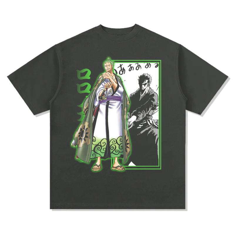 One Piece Roronoa Zoro TShirt Men Women Crew Neck Cotton Breathable Casual Streetwear Short Sleeve Graphic Tee High Quality S
One Piece Roronoa Zoro TShirt Men Women Crew Neck Cotton Breathable Casual Streetwear Short Sleeve Graphic Tee High Quality S