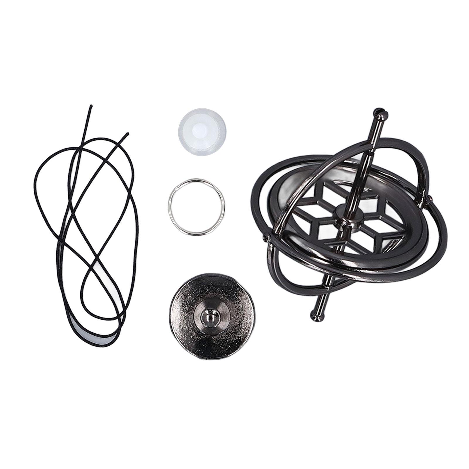 Alloy Gyroscope Toy Balance Relaxing Multi Functional Decompression Finger Gyroscope Toy Black чорний
Alloy Gyroscope Toy Balance Relaxing Multi Functional Decompression Finger Gyroscope Toy Black чорний