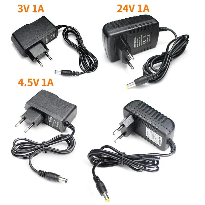 AC DC 3V 4.5V 5V 6V 8.5V 12V 13V Adapter Power Supply 220V To 12V 1A Lighting Transformer 24V 1A Universal Charger Converter US Plug
AC DC 3V 4.5V 5V 6V 8.5V 12V 13V Adapter Power Supply 220V To 12V 1A Lighting Transformer 24V 1A Universal Charger Converter US Plug