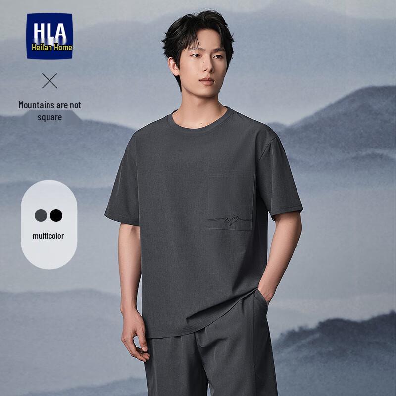 HLA Men s Casual Round Neck Short Sleeve T-Shirt (Series 25) 4XL
HLA Men s Casual Round Neck Short Sleeve T-Shirt (Series 25) 4XL