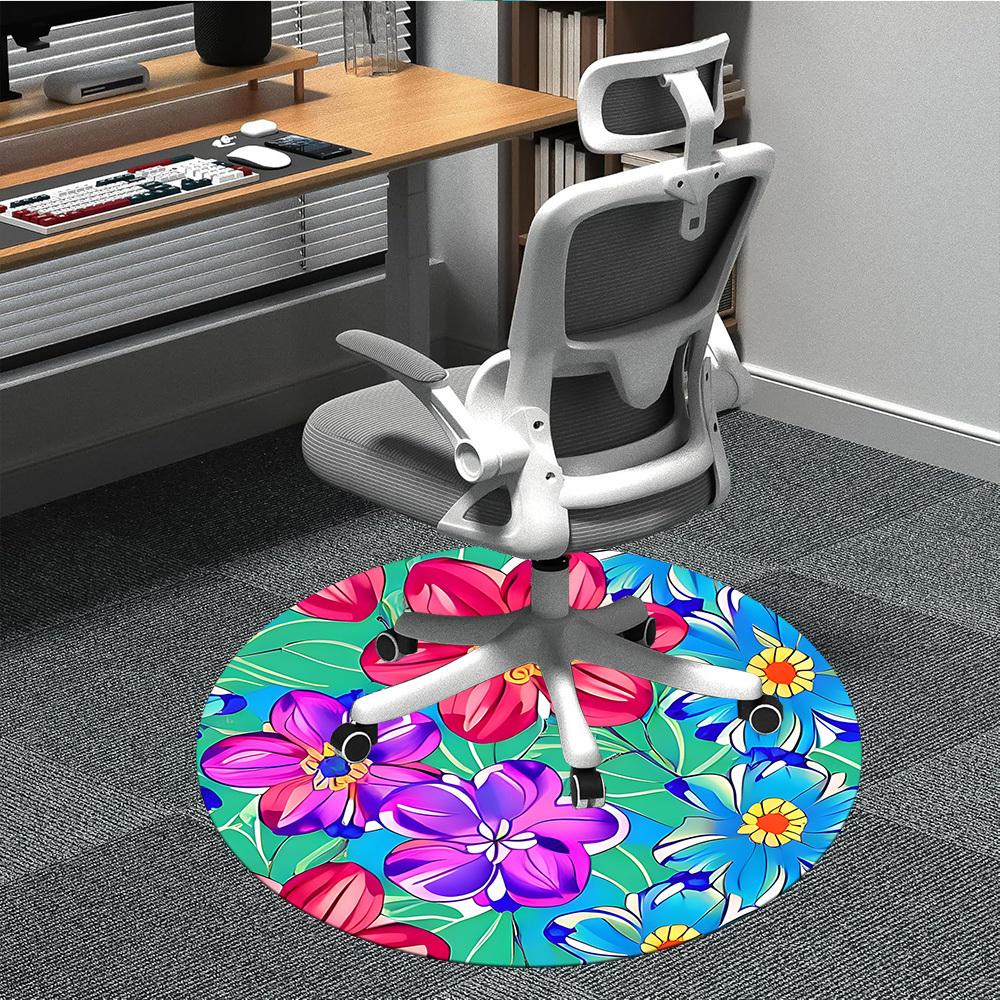 1pc Floral Pattern Chair Carpet for Office, Soft and Durable Office Rug for Interior Decoration, Perfect for Office yy251227096 80cm by 80cm
1pc Floral Pattern Chair Carpet for Office, Soft and Durable Office Rug for Interior Decoration, Perfect for Office yy251227096 80cm by 80cm