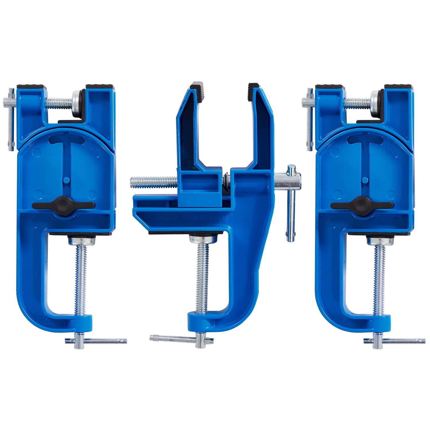 Used for tuning and waxing the XCMAN Ski Vise alpine ski adjustable in angle and durable and all-metal vise, height, stable. синій
Used for tuning and waxing the XCMAN Ski Vise alpine ski adjustable in angle and durable and all-metal vise, height, stable. синій