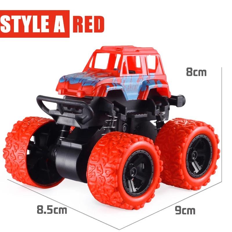 Іграшки Автомобіль Monster Truck Повнопривідний автомобіль Трюк Дамп Автомобіль Інерційний автомобіль Іграшка Динозавр Відступ Дитяча іграшка Хлопчик дівчинка Подарунок червоний
Іграшки Автомобіль Monster Truck Повнопривідний автомобіль Трюк Дамп Автомобіль Інерційний автомобіль Іграшка Динозавр Відступ Дитяча іграшка Хлопчик дівчинка Подарунок червоний