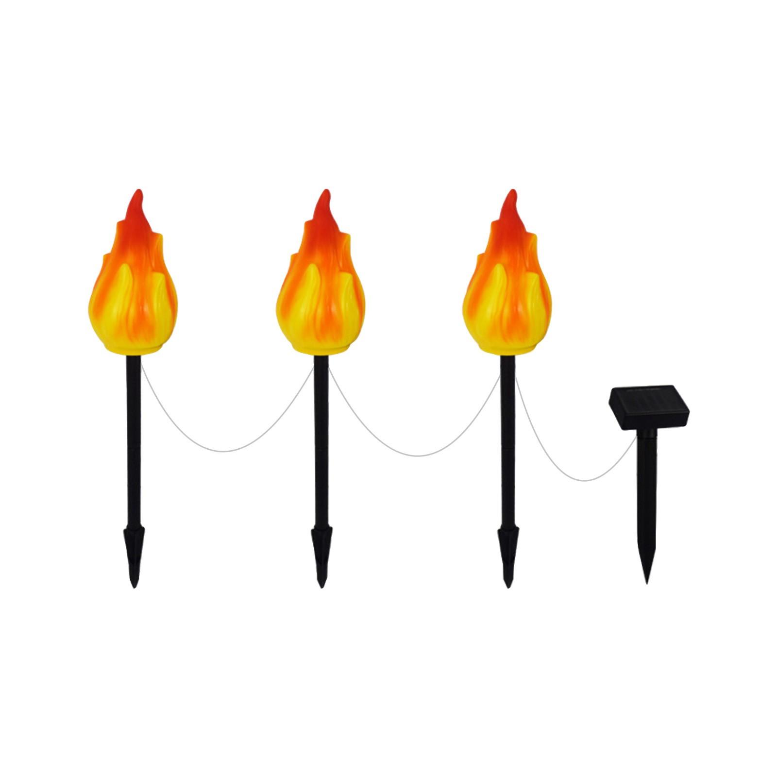 Пылающий и живой огонек - лучшее украшение в вашем саду One Size жёлтый