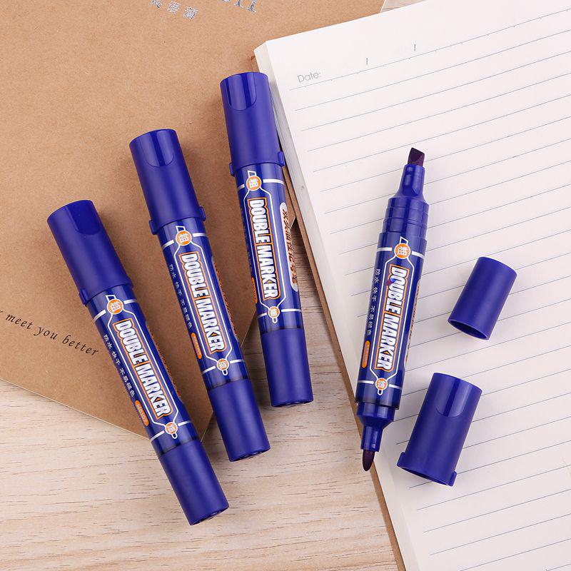 Dual-Tip Oil-Based Marker Pen Set: Large Capacity, Black/Blue/Red, Water-Resistant for Logistics & Express Marking
Dual-Tip Oil-Based Marker Pen Set: Large Capacity, Black/Blue/Red, Water-Resistant for Logistics & Express Marking