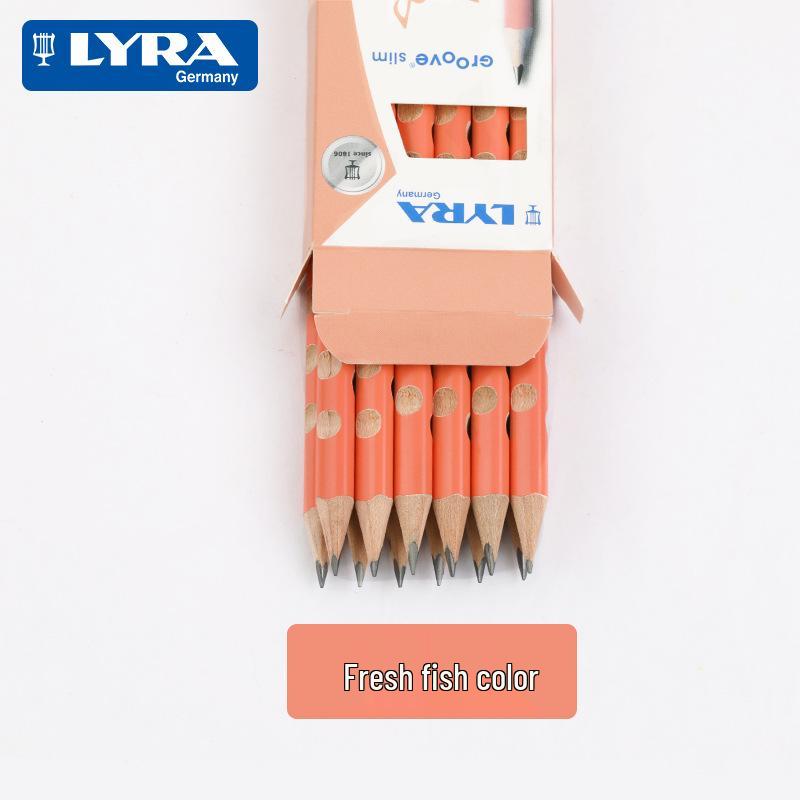 ArtYa LYRA Eco-Friendly Triangular Paint Pencils - Macaron Colors, Red Dot Award, Correct Grip HB
ArtYa LYRA Eco-Friendly Triangular Paint Pencils - Macaron Colors, Red Dot Award, Correct Grip HB