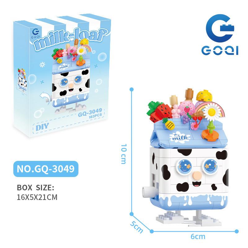 Gao Qi 3048-3049 Happy Biscuits Milk Many Decorations Детские сборные строительные блоки Игрушка в подарок оптом синий
Gao Qi 3048-3049 Happy Biscuits Milk Many Decorations Детские сборные строительные блоки Игрушка в подарок оптом синий