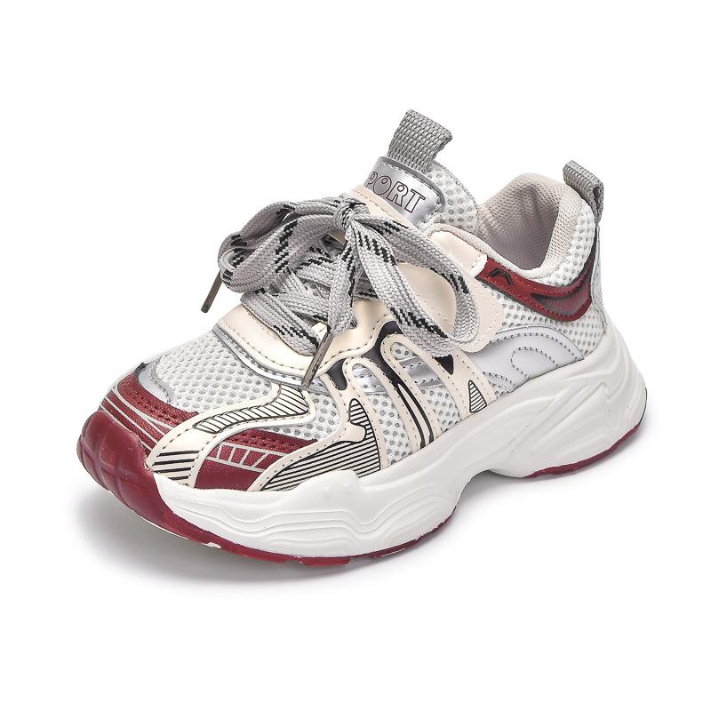 2026Early spring non-slip dad shoes for boys and girls, versatile running shoes for young, middle, and older children, low-top striped double-mesh 21-25Code(One Hand5Doub бежевый
2026Early spring non-slip dad shoes for boys and girls, versatile running shoes for young, middle, and older children, low-top striped double-mesh 21-25Code(One Hand5Doub бежевый