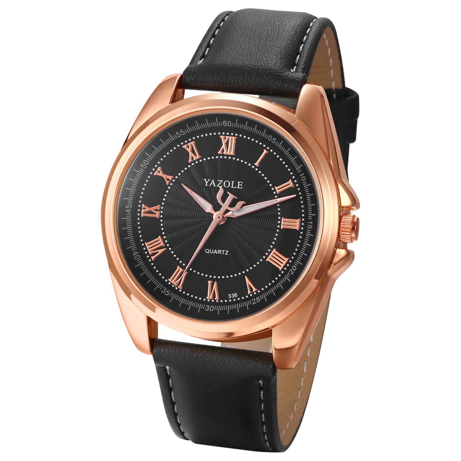 Watch Leather Belt Roman Leather Belt Waterproof Black Brown Quartz Watch Fashion Watch Day Birthday Christmas Day Boyfriend Gift Men s Analog - чёрный
Watch Leather Belt Roman Leather Belt Waterproof Black Brown Quartz Watch Fashion Watch Day Birthday Christmas Day Boyfriend Gift Men s Analog - чёрный