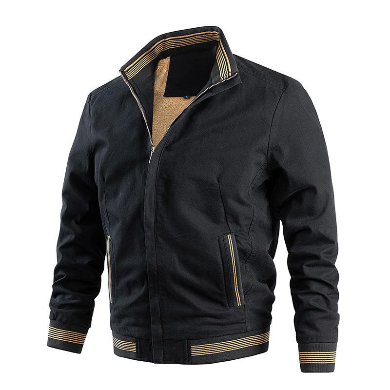 Winter men s jacket velvet thickened cotton washed jacket stand collar casual jacket for men 5XL
Winter men s jacket velvet thickened cotton washed jacket stand collar casual jacket for men 5XL