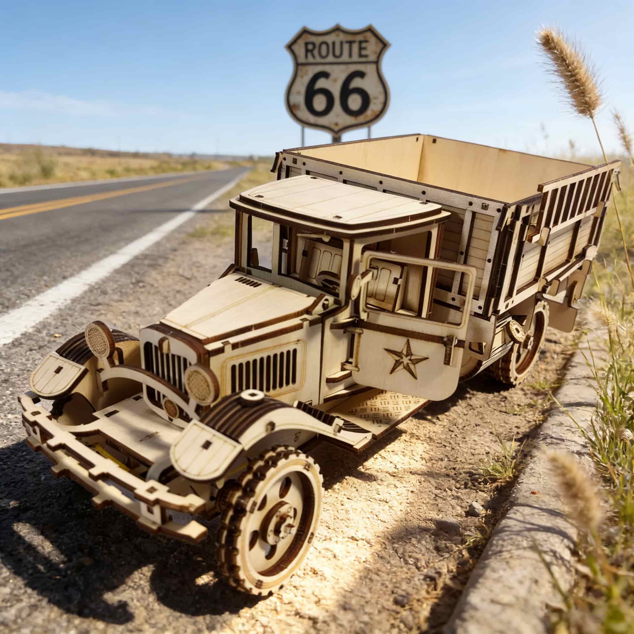 1 wooden DIY truck creative 3D puzzle ideal as a holiday present or home decor. great for daily use perfect for gifting белый
1 wooden DIY truck creative 3D puzzle ideal as a holiday present or home decor. great for daily use perfect for gifting белый