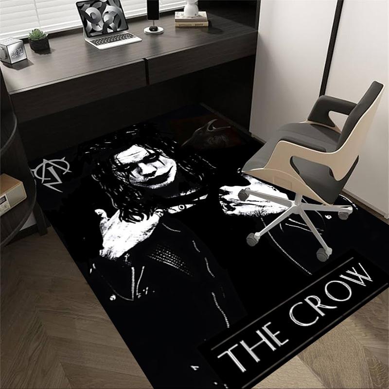 1pc THE CROW Carpet, Office Rug Outdoor Mat Home Decor Area Carpet Festival 60cm by 90cm
1pc THE CROW Carpet, Office Rug Outdoor Mat Home Decor Area Carpet Festival 60cm by 90cm