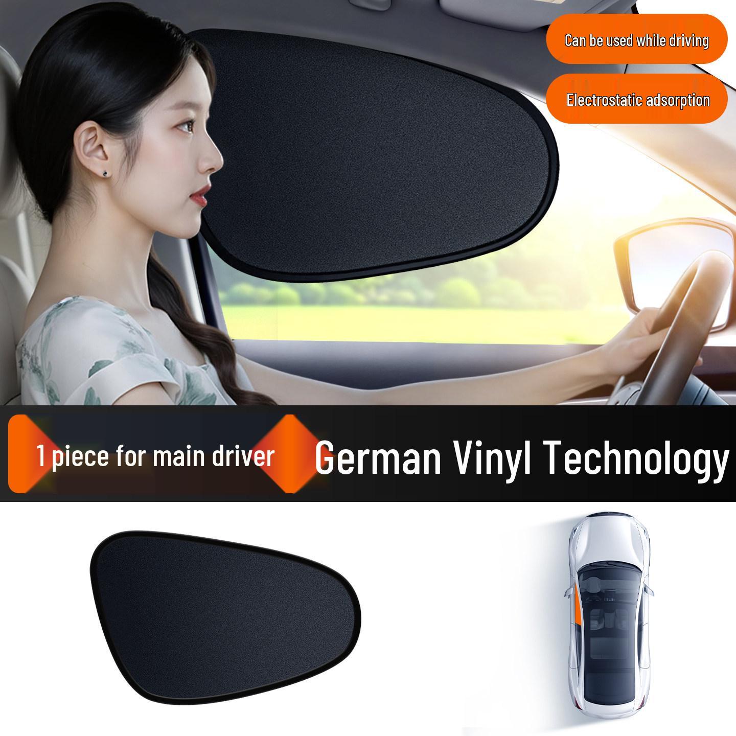 Car Sunshade Curtain for Side Windows - Interior Heat Insulation and Privacy Protection for Babies
Car Sunshade Curtain for Side Windows - Interior Heat Insulation and Privacy Protection for Babies
