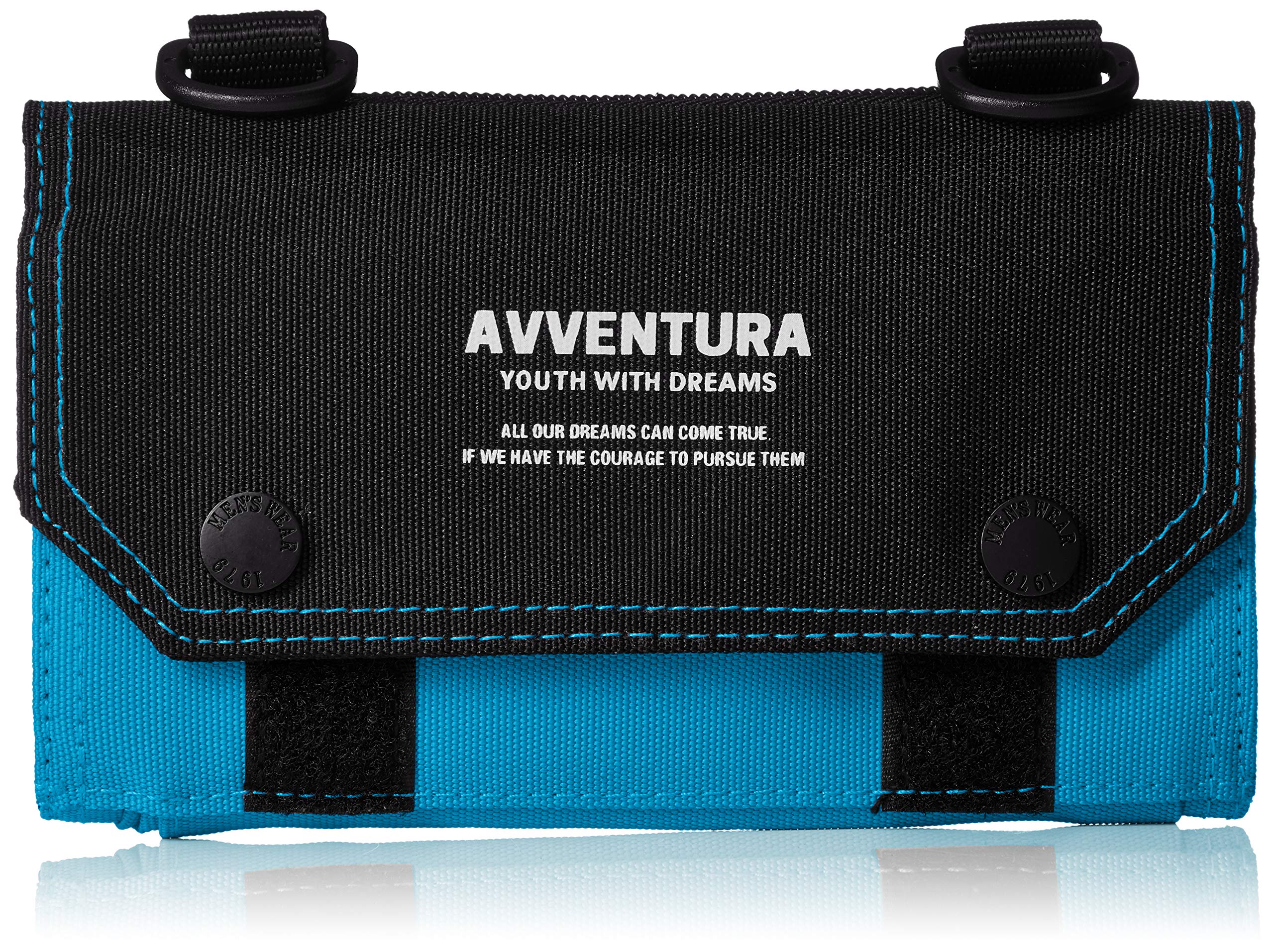 AVVENTURA Mini Shoulder Wallet Pochette, Blue
AVVENTURA Mini Shoulder Wallet Pochette, Blue