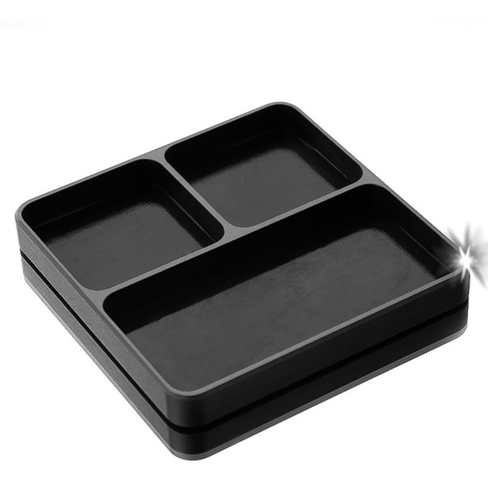 Durable Magnetic Screw Organizer Tray 3-Compartment Parts Storage for Screws Sockets Bolts Pins чорний
Durable Magnetic Screw Organizer Tray 3-Compartment Parts Storage for Screws Sockets Bolts Pins чорний