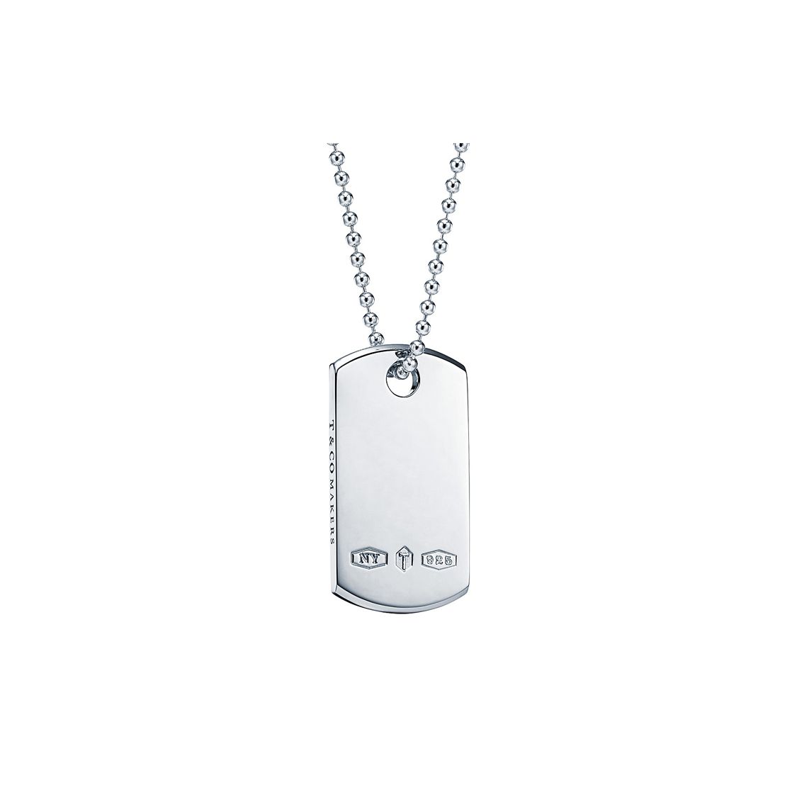 Tiffany & Co. Original Design Elegant 925 Silver Necklace Unisex necklace 63448672 Silver
Tiffany & Co. Original Design Elegant 925 Silver Necklace Unisex necklace 63448672 Silver