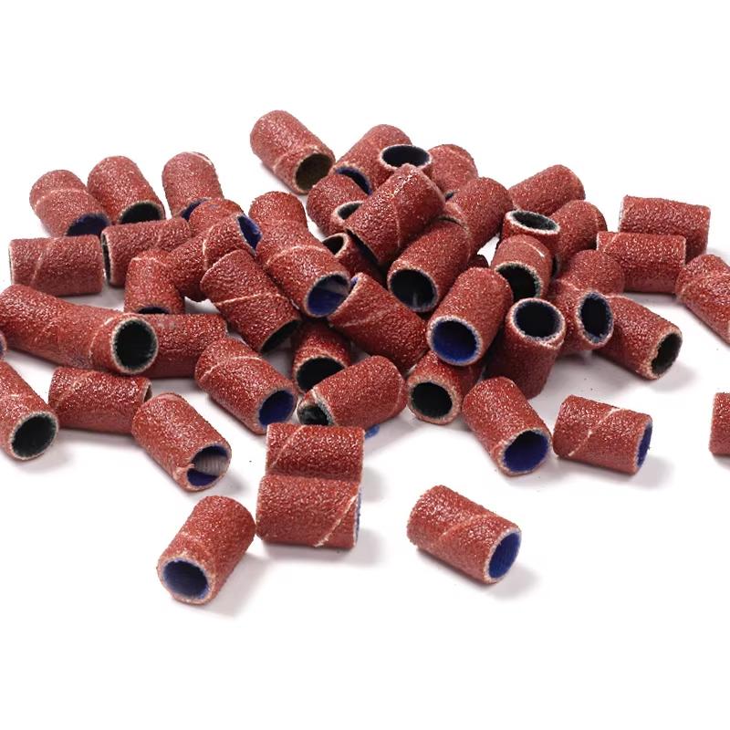 35/50/100Pcs Sanding Cap Bands Electric Manicure Machine Nail Drill Bits Pedicure Caps Polish Gel Removal Cutters Nails Heads
35/50/100Pcs Sanding Cap Bands Electric Manicure Machine Nail Drill Bits Pedicure Caps Polish Gel Removal Cutters Nails Heads