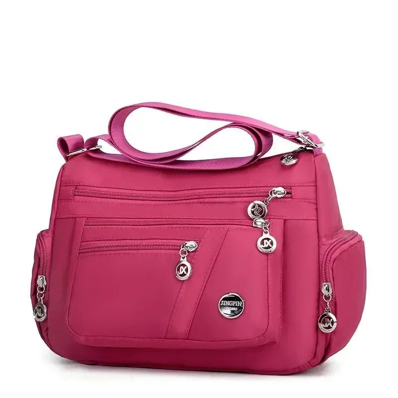 Multifunctional multi-compartment crossbody bag new lightweight leisure shoulder cloth bag cell phone coin purse 28-29cm рожевий червоний колір
Multifunctional multi-compartment crossbody bag new lightweight leisure shoulder cloth bag cell phone coin purse 28-29cm рожевий червоний колір