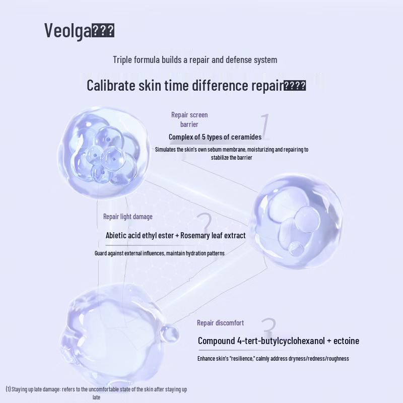 Fu Er Jia Ectoine Overnight Repair Soothing Sheet Mask
Fu Er Jia Ectoine Overnight Repair Soothing Sheet Mask