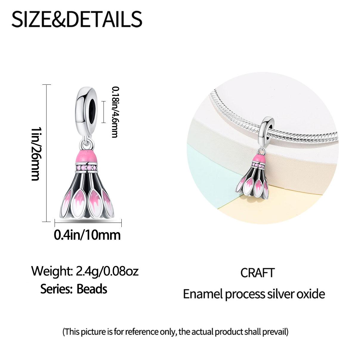 copper Sports Badminton Football Dumbbells Bead Charms Dangle Compatible With Charm Bead Charms copper Authentic Bangle Bracelets Do It Yourself Jewel
copper Sports Badminton Football Dumbbells Bead Charms Dangle Compatible With Charm Bead Charms copper Authentic Bangle Bracelets Do It Yourself Jewel