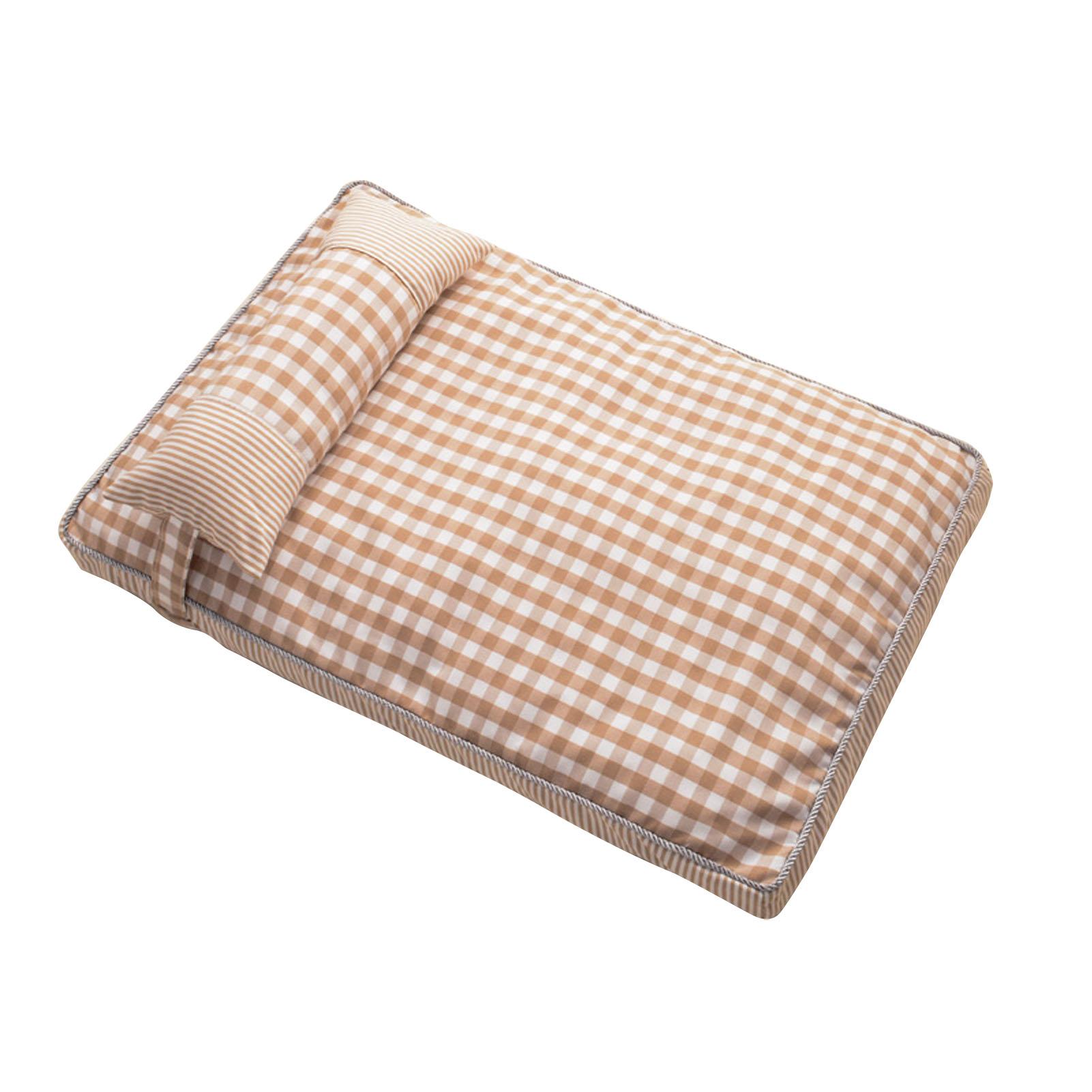 Dog Sofa Bed Removable Washable 4 Season Universal Comfortable Soft Plaid Cat Bed for Pet Supplies S(for 2-4kg) хаки
Dog Sofa Bed Removable Washable 4 Season Universal Comfortable Soft Plaid Cat Bed for Pet Supplies S(for 2-4kg) хаки
