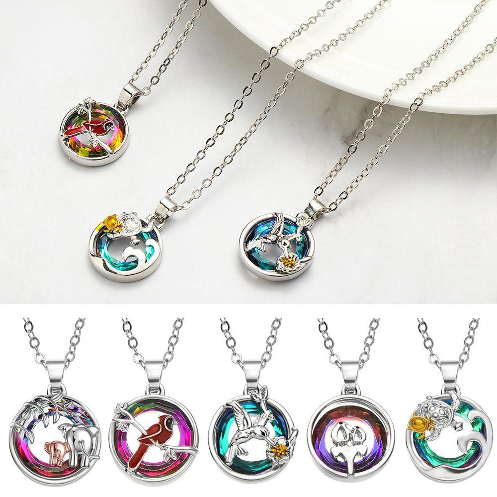 Tortoise Penguin Dolphin for Women Girls Cute Animal Pendant 925 Sterling Silver Crystal Necklace
Tortoise Penguin Dolphin for Women Girls Cute Animal Pendant 925 Sterling Silver Crystal Necklace
