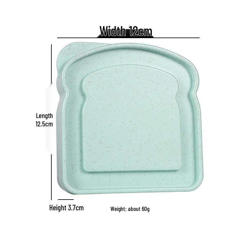 Wheat Straw Portable Large Capacity Bento Lunch Box for Toast Bread Sandwiches
Wheat Straw Portable Large Capacity Bento Lunch Box for Toast Bread Sandwiches