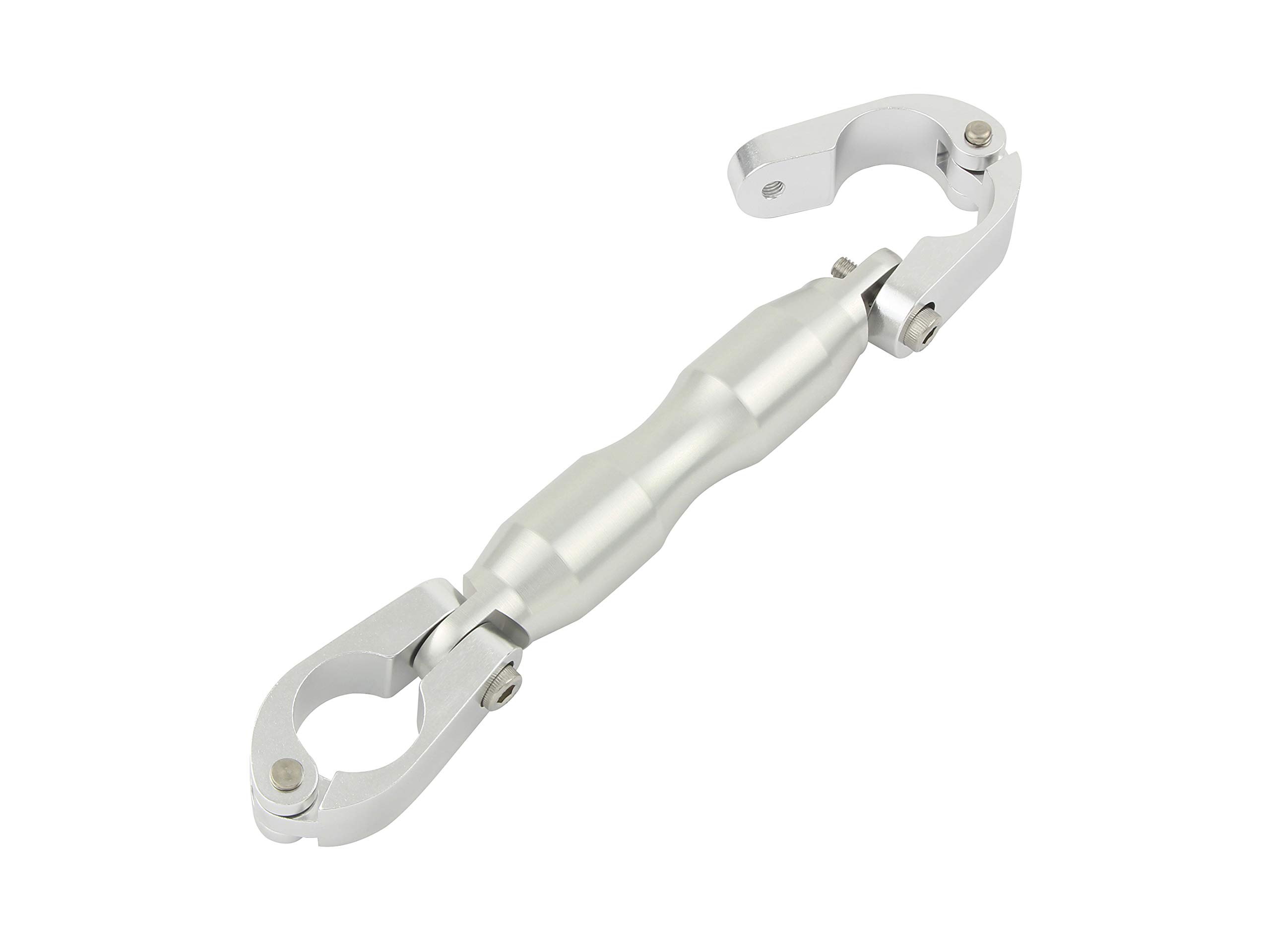 SHIFT UP Handle Brace Kit for Separate Handle Machined Finish Silver Aluminum/Alumite Monkey/Gorilla 205167-03 серебряный
SHIFT UP Handle Brace Kit for Separate Handle Machined Finish Silver Aluminum/Alumite Monkey/Gorilla 205167-03 серебряный