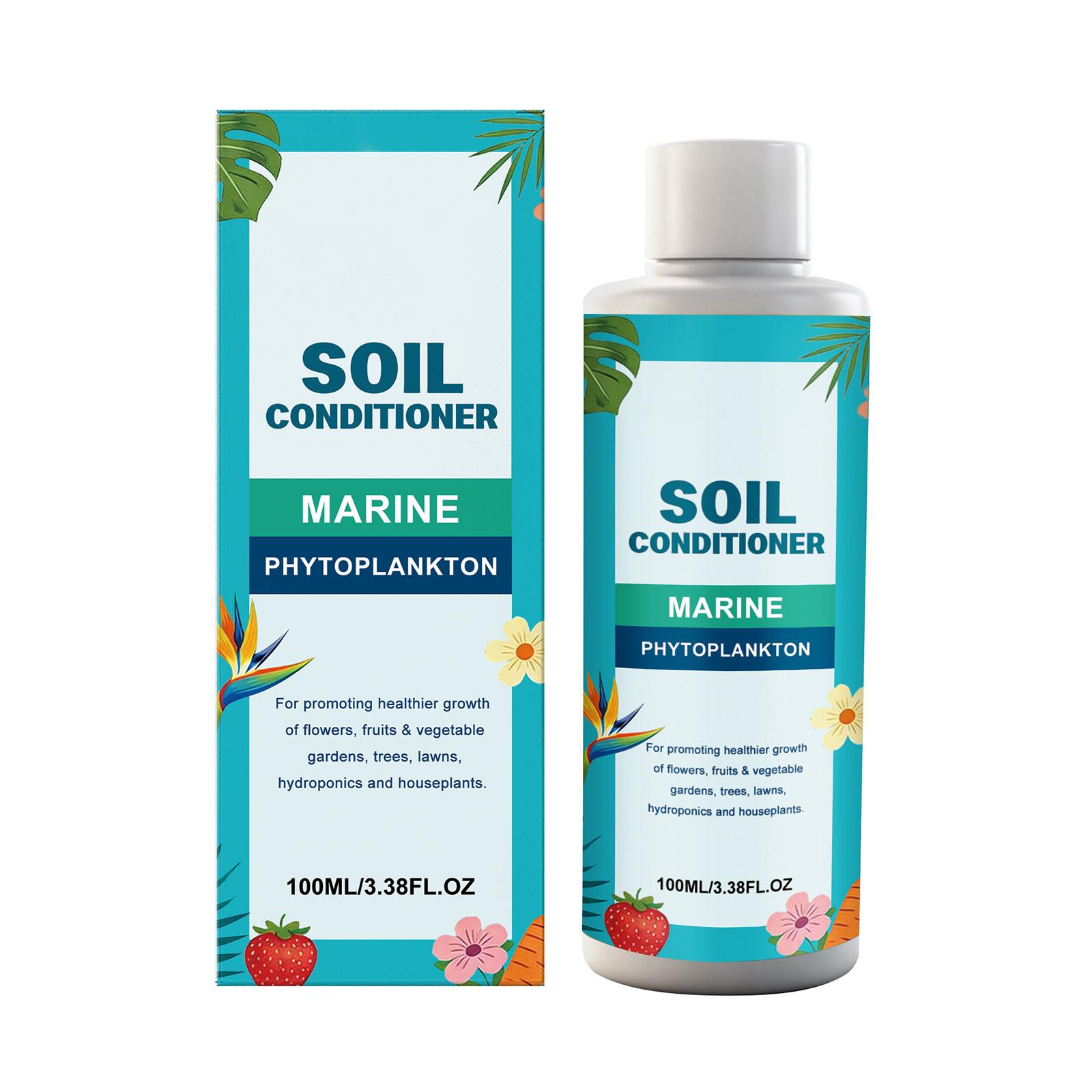 Soil Nutrient Treasure Source Potassium Fulvicate Improves Soil Regulates -Alkaline Fertilizer 100ml one size
Soil Nutrient Treasure Source Potassium Fulvicate Improves Soil Regulates -Alkaline Fertilizer 100ml one size