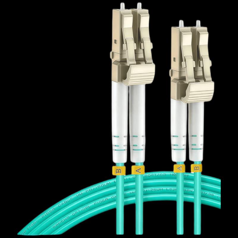 SAMZHE G3-LCLC OM3 Multimode Fiber Optic Patch Cable
SAMZHE G3-LCLC OM3 Multimode Fiber Optic Patch Cable
