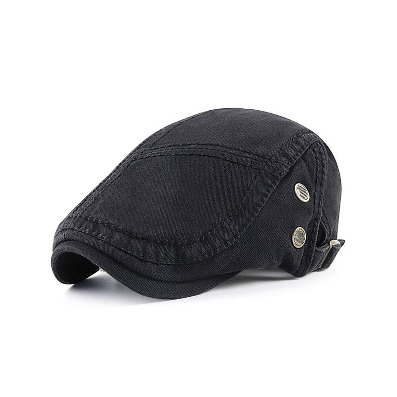 New solid-colour, chunky-knit baseball cap – unadorned unisex cap for men and women чёрный
New solid-colour, chunky-knit baseball cap – unadorned unisex cap for men and women чёрный