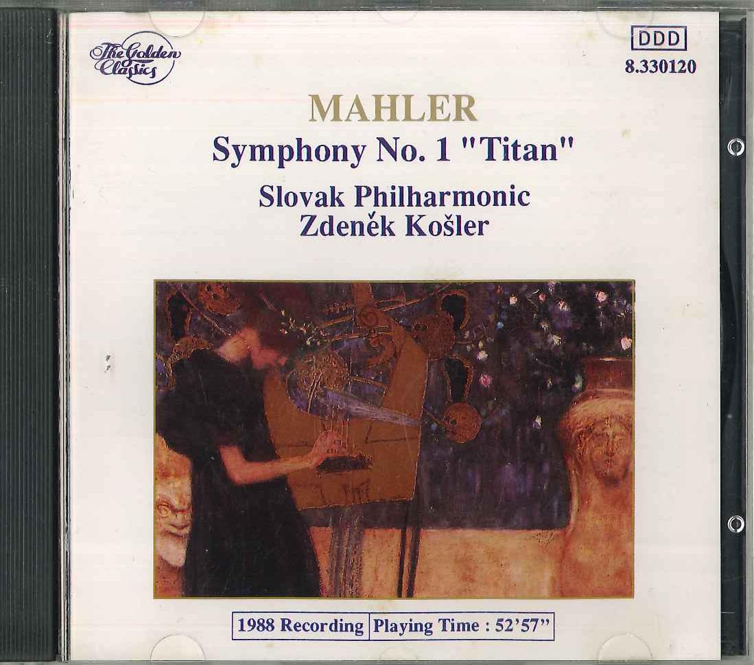 CD SLOVAK PHILHARMONIC - Mahler Symphony No.1 Titan 8330120 NOT ON LABEL Non Japan Classical Used
CD SLOVAK PHILHARMONIC - Mahler Symphony No.1 Titan 8330120 NOT ON LABEL Non Japan Classical Used