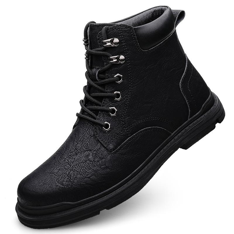 Autumn and winter large size Martin boots, high-top socks, outdoor tooling boots, warm leather boots for men 37
Autumn and winter large size Martin boots, high-top socks, outdoor tooling boots, warm leather boots for men 37