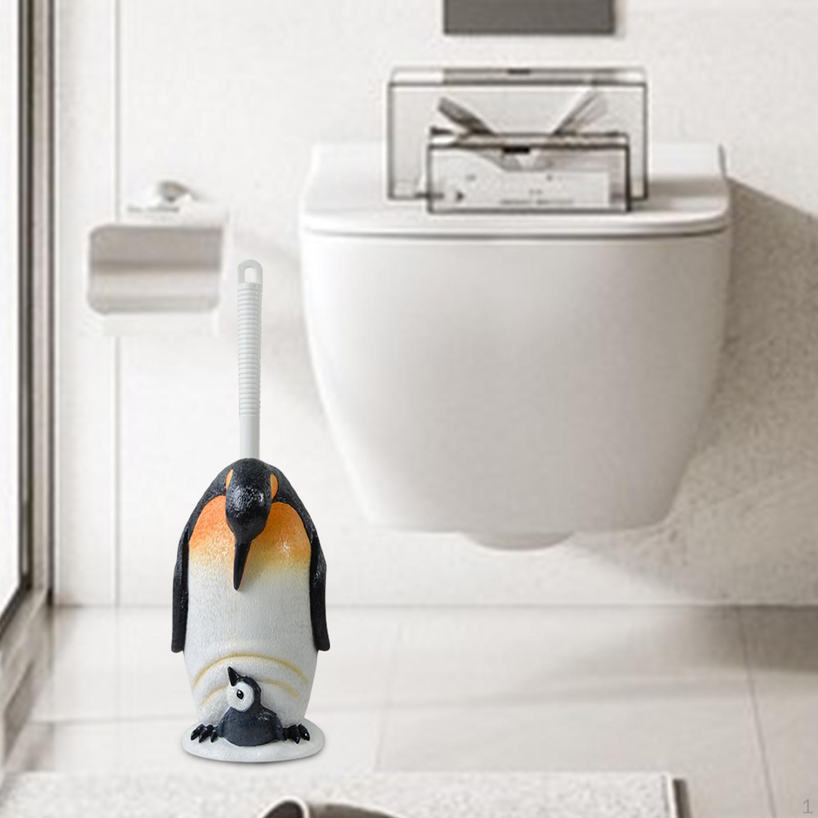 Toilet Brush and Holder Cleaner Scrubber with Rack for Restroom Style D
Toilet Brush and Holder Cleaner Scrubber with Rack for Restroom Style D