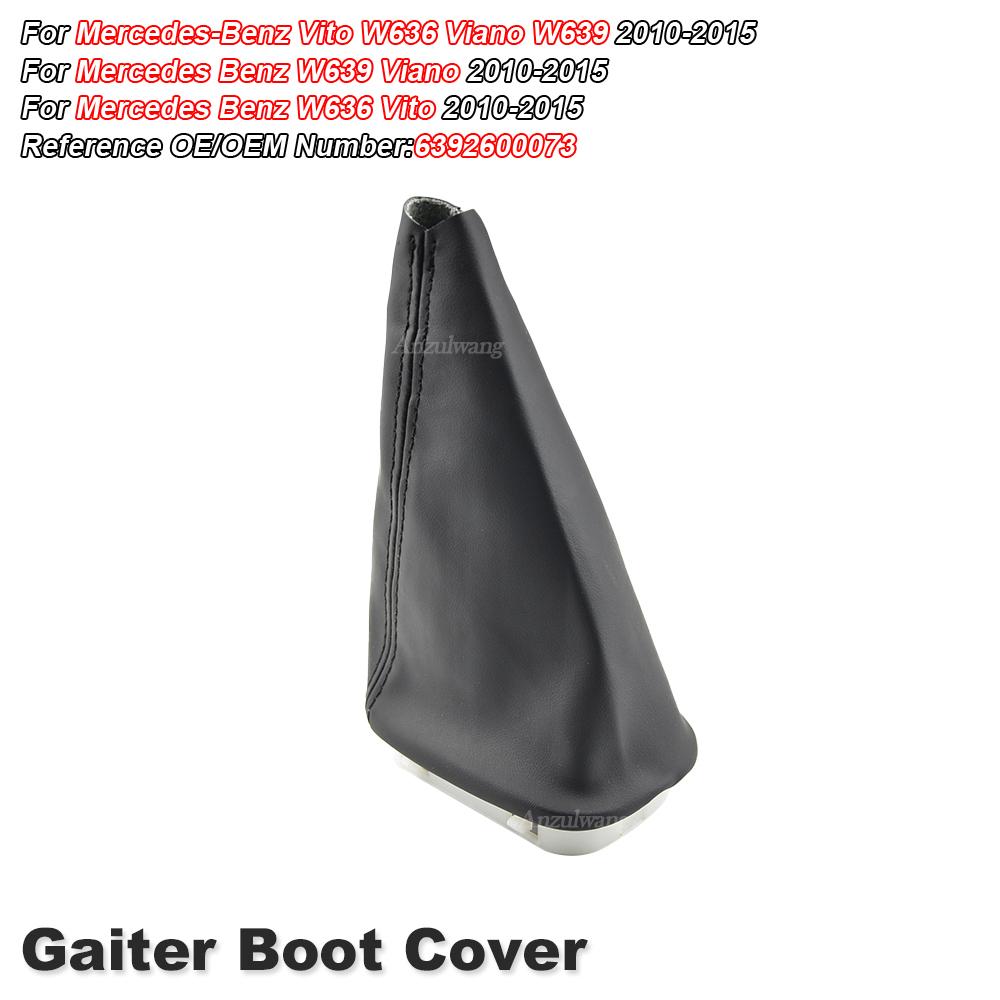 Car Automatic Gear Box Shift Cover Shift Knob For Mercedes Benz Vanio W639 Vito W636 Automobile Gear Lever Baffle Gaiter Boot Cover
Car Automatic Gear Box Shift Cover Shift Knob For Mercedes Benz Vanio W639 Vito W636 Automobile Gear Lever Baffle Gaiter Boot Cover