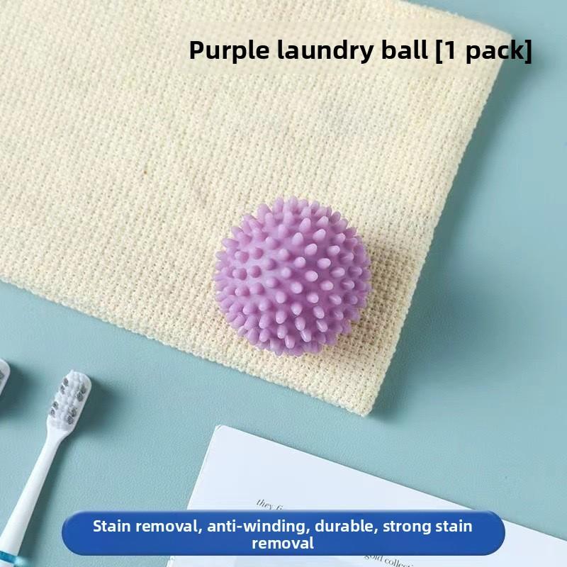 Household Clothes Anti-entangling Anti-knotting and Decontamination Drum Washing Machine Magic Hollow Hair Removal Cleaning Ball Large фіолетовий
Household Clothes Anti-entangling Anti-knotting and Decontamination Drum Washing Machine Magic Hollow Hair Removal Cleaning Ball Large фіолетовий