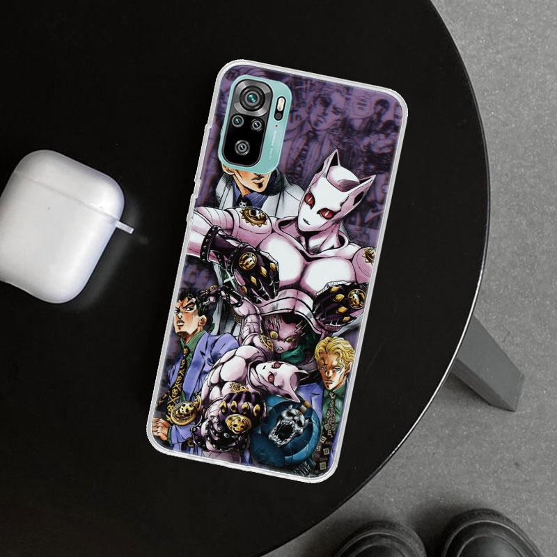 Anime JoJo Killer Queen Phone Case Cover for Xiaomi Redmi Note 15 14 13 12 11 Pro Plus 14S 12S 11S 11T 11E 10S 10 Customized Fun Redmi Note 13 Pro 5G
Anime JoJo Killer Queen Phone Case Cover for Xiaomi Redmi Note 15 14 13 12 11 Pro Plus 14S 12S 11S 11T 11E 10S 10 Customized Fun Redmi Note 13 Pro 5G
