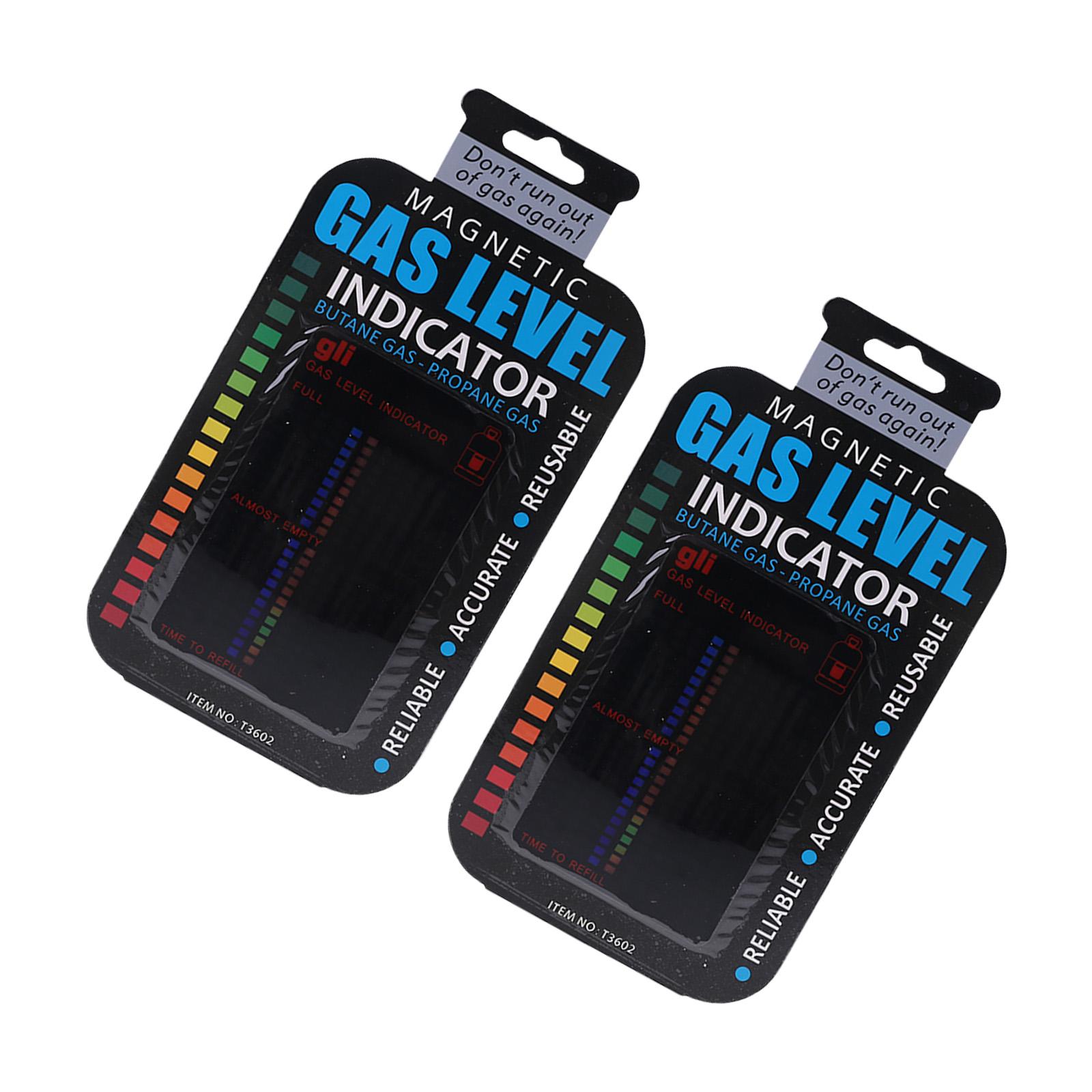 2Pcs Reusable Magnetic Gas Gauges for Home Kitchens, BBQs, and Camping Excursions 1
2Pcs Reusable Magnetic Gas Gauges for Home Kitchens, BBQs, and Camping Excursions 1