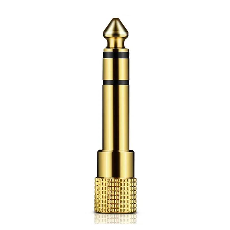 liulz Jack 6.5 6.35mm Male Plug to 3.5mm Female Connector Gold Plating Headphone Microphone AUX Audio Plug
liulz Jack 6.5 6.35mm Male Plug to 3.5mm Female Connector Gold Plating Headphone Microphone AUX Audio Plug