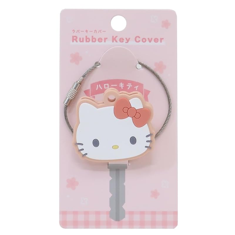 hello kitty rubber key cover 
hello kitty rubber key cover