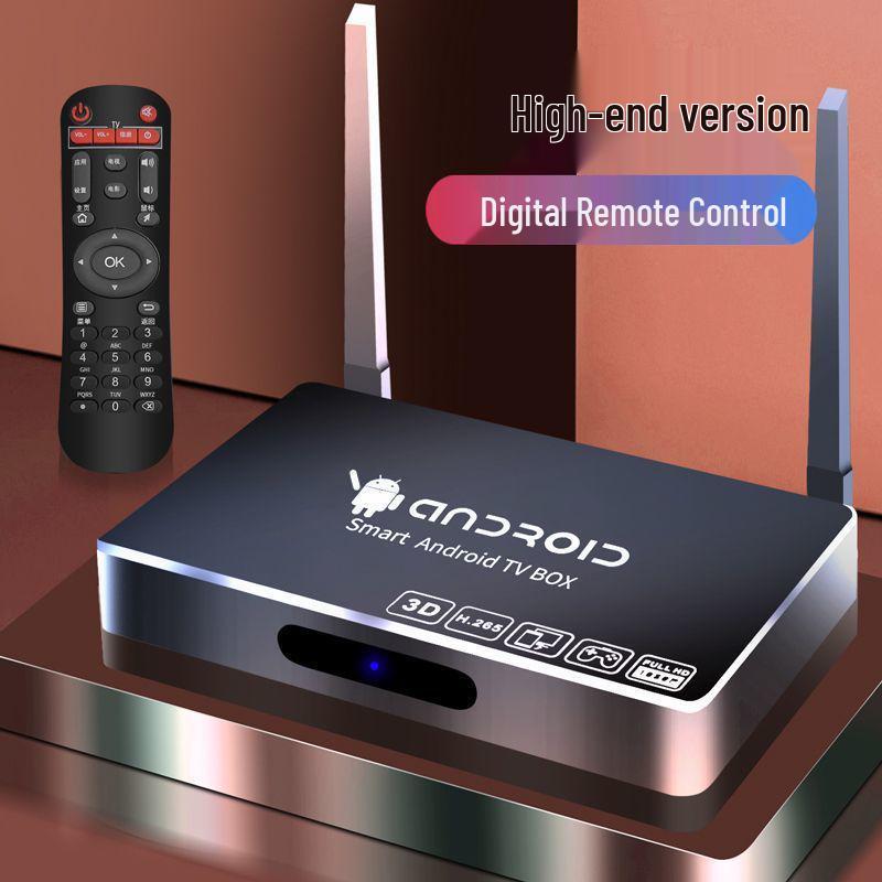 K7 Android TV Box: 5G Dual-Band Wi-Fi Bluetooth Media Player
K7 Android TV Box: 5G Dual-Band Wi-Fi Bluetooth Media Player