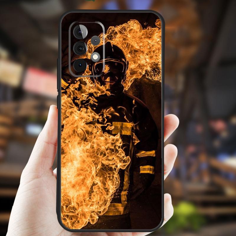 Firefighter Heroes Fireman Case For Samsung Galaxy A52 A32 A22 A12 A13 A33 A53 A73 A14 A34 A54 A50 A51 A71 A52S Cover Samsung A52S 5G
Firefighter Heroes Fireman Case For Samsung Galaxy A52 A32 A22 A12 A13 A33 A53 A73 A14 A34 A54 A50 A51 A71 A52S Cover Samsung A52S 5G