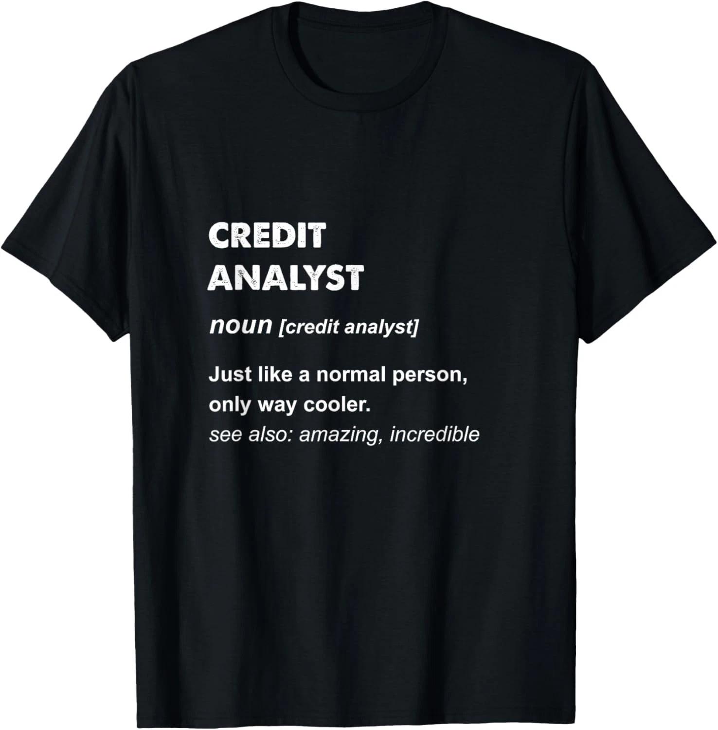 Vintage Credit Analyst Gift Unisex T-Shirt 4XL
Vintage Credit Analyst Gift Unisex T-Shirt 4XL