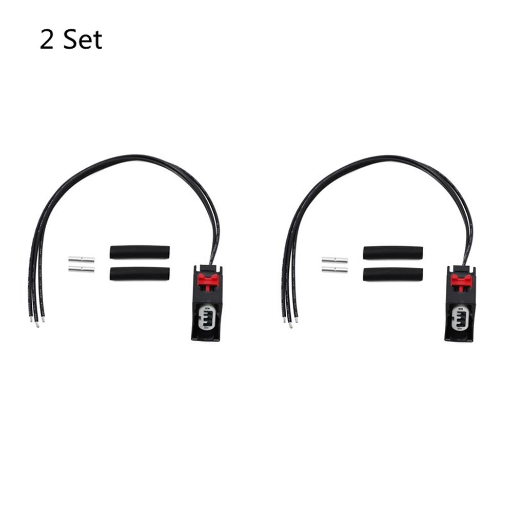 2Pcs Front Turn Signal Light Pigtail Harness Plug For 2007-2018 Jeep Wrangler JK
2Pcs Front Turn Signal Light Pigtail Harness Plug For 2007-2018 Jeep Wrangler JK
