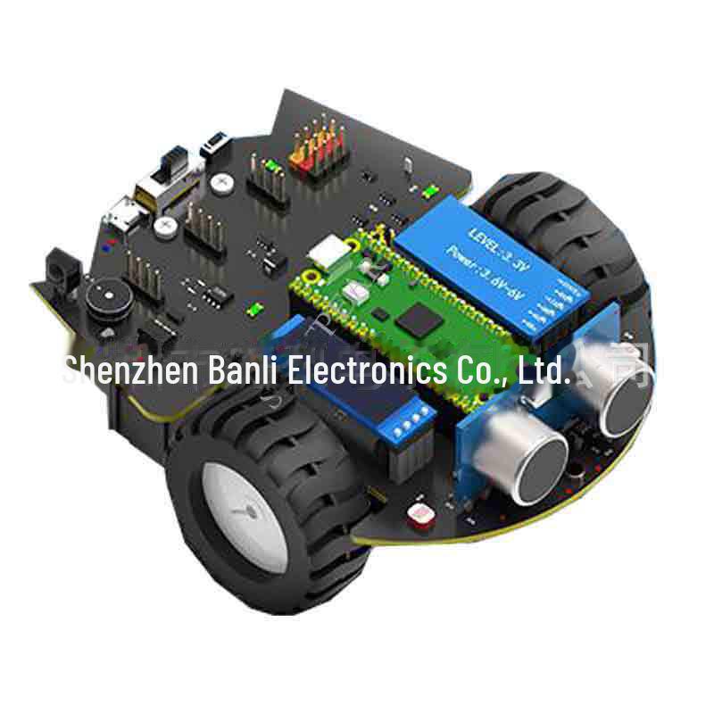 Комплект для смарт-автомобіля Raspberry Pi Pico: Огляд програмування на MicroPython та датчиків
Комплект для смарт-автомобіля Raspberry Pi Pico: Огляд програмування на MicroPython та датчиків