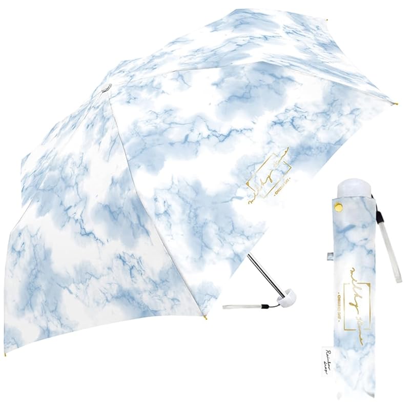 folding umbrella ladies For both rain and shine Fashionable milky tone umbrella marble 55cm blue UV cut Water repellent
folding umbrella ladies For both rain and shine Fashionable milky tone umbrella marble 55cm blue UV cut Water repellent