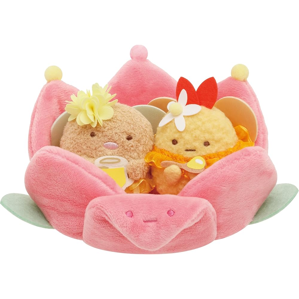 Sumikko Gurashi Plush Toy Scene Flower Field with Fairy MO06501
Sumikko Gurashi Plush Toy Scene Flower Field with Fairy MO06501