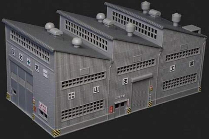 Greenmax N gauge заводское здание 2603 принадлежности для железной дороги-модели предварительно окрашенные (1 здание)
Greenmax N gauge заводское здание 2603 принадлежности для железной дороги-модели предварительно окрашенные (1 здание)