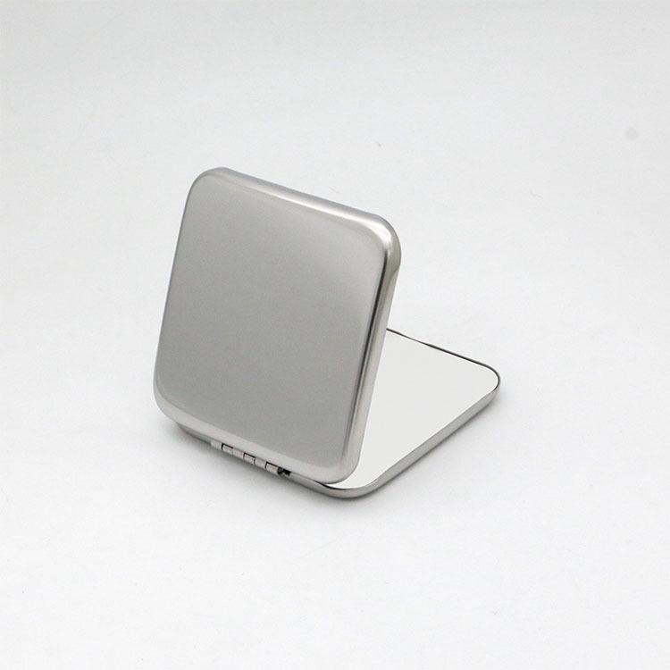 Portable Unbreakable Stainless Steel Double-Sided Makeup Mirror: Foldable, Handheld HD Vanity Mirror for Men
Portable Unbreakable Stainless Steel Double-Sided Makeup Mirror: Foldable, Handheld HD Vanity Mirror for Men